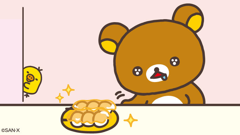 san-x轻松熊萌图