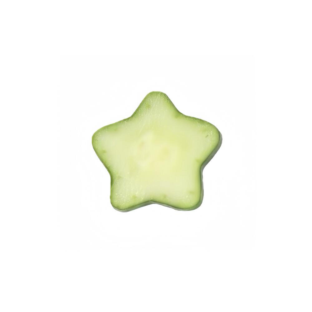 绿色系白底头像