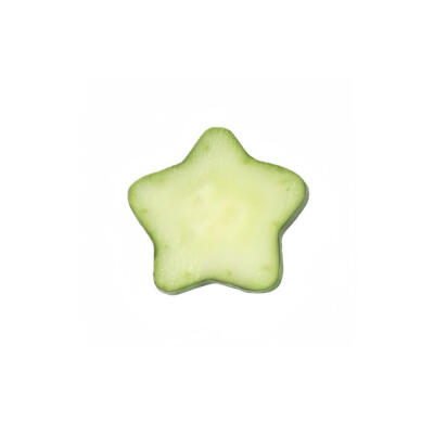 绿色系白底头像