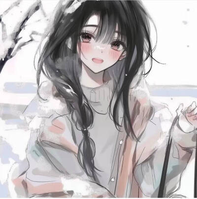 动漫头像女