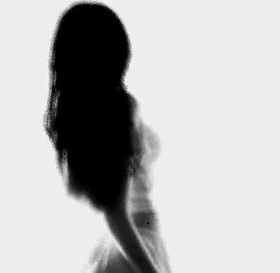 黑色女头