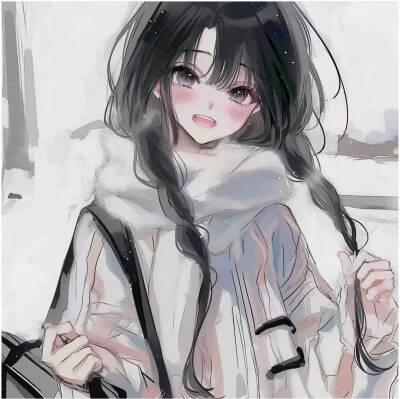 动漫头像女