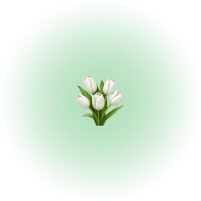 绿色系emoji表情头像