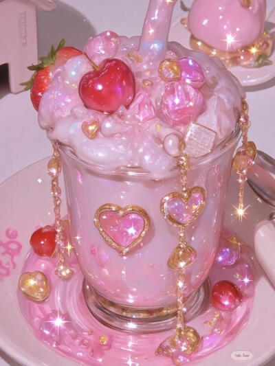 梦幻blingbling甜品
