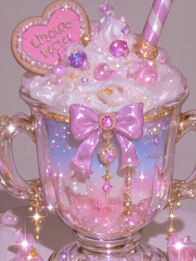 梦幻blingbling甜品
