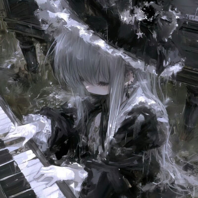 ©冷色调