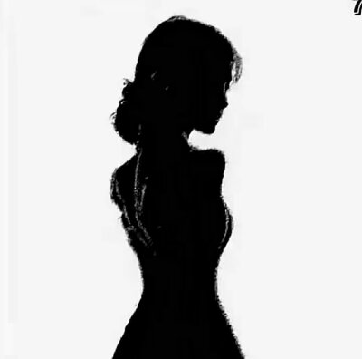 黑色女头