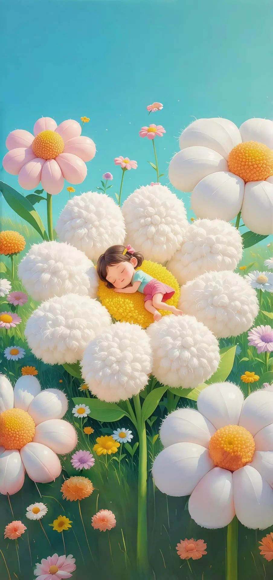 清新 壁纸 夏日