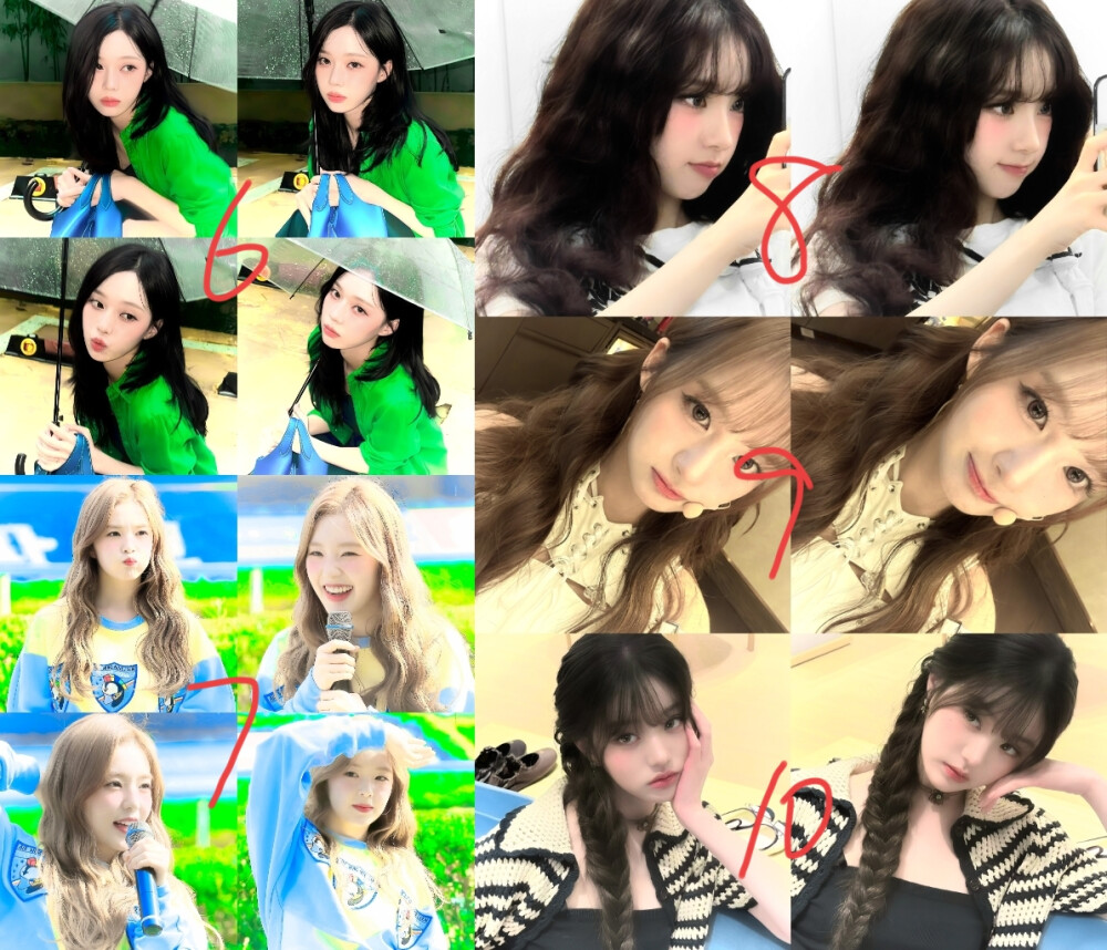 小渡来送图了 先到先得 谁先要 我就先给谁
一个人只给一组 13福利都可以参加(评论区说
晚上8点开抽 想跟小渡深交的也可以来了