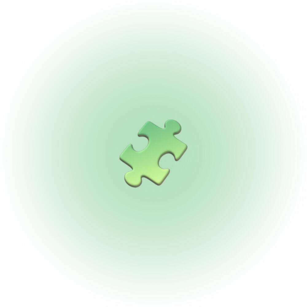 绿色系emoji表情头像
