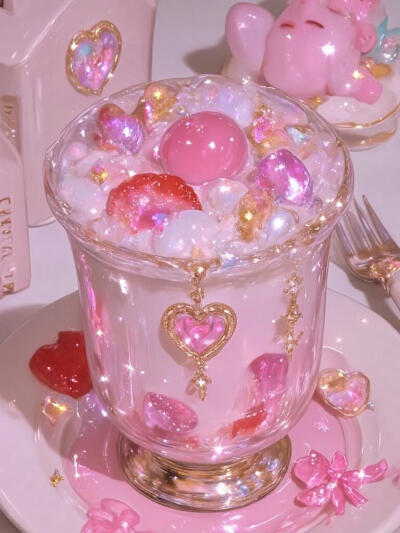 梦幻blingbling甜品