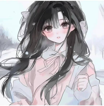 动漫头像女