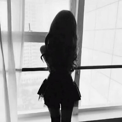 黑色女头