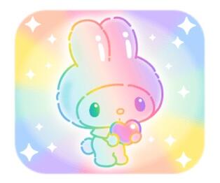 美乐蒂50周年表情包繁体中文版4