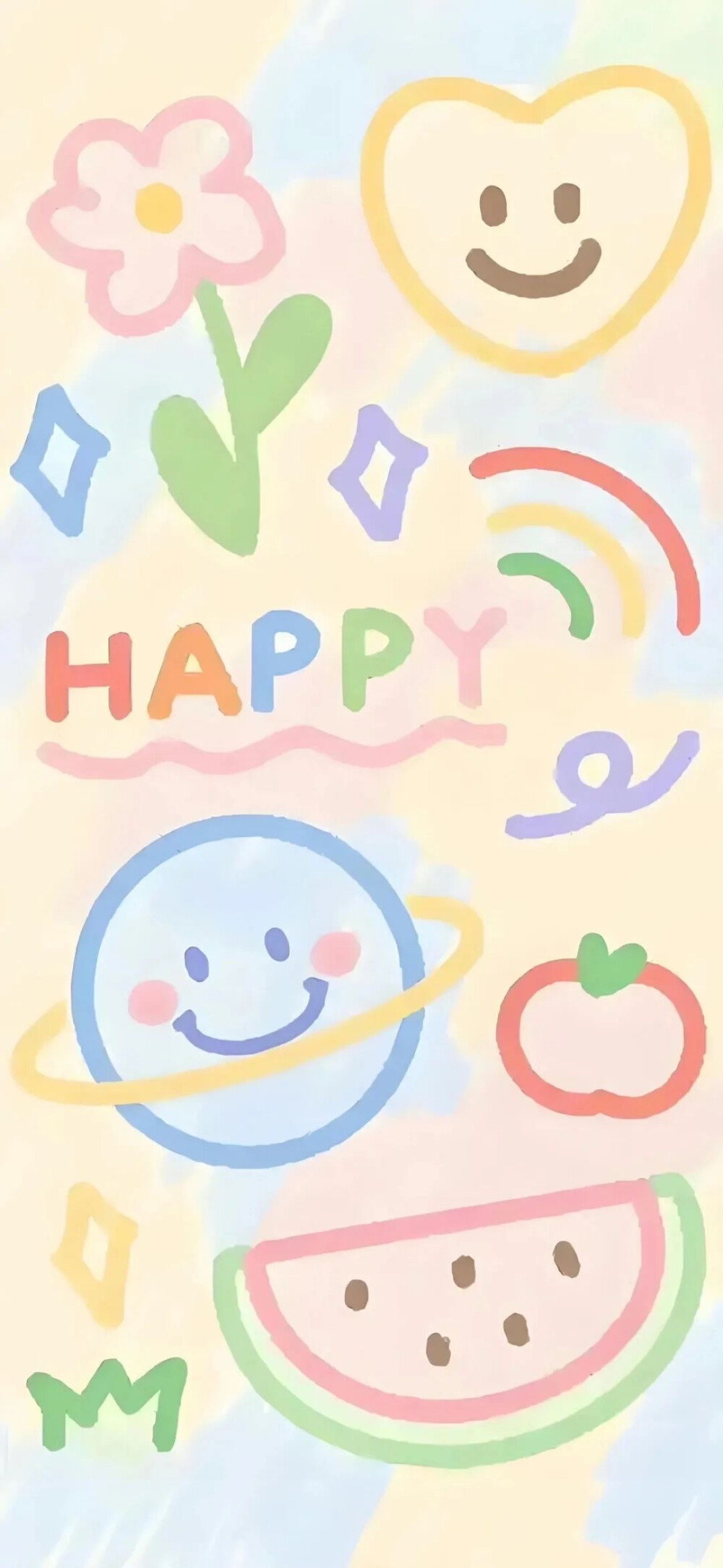 可爱小众手机壁纸