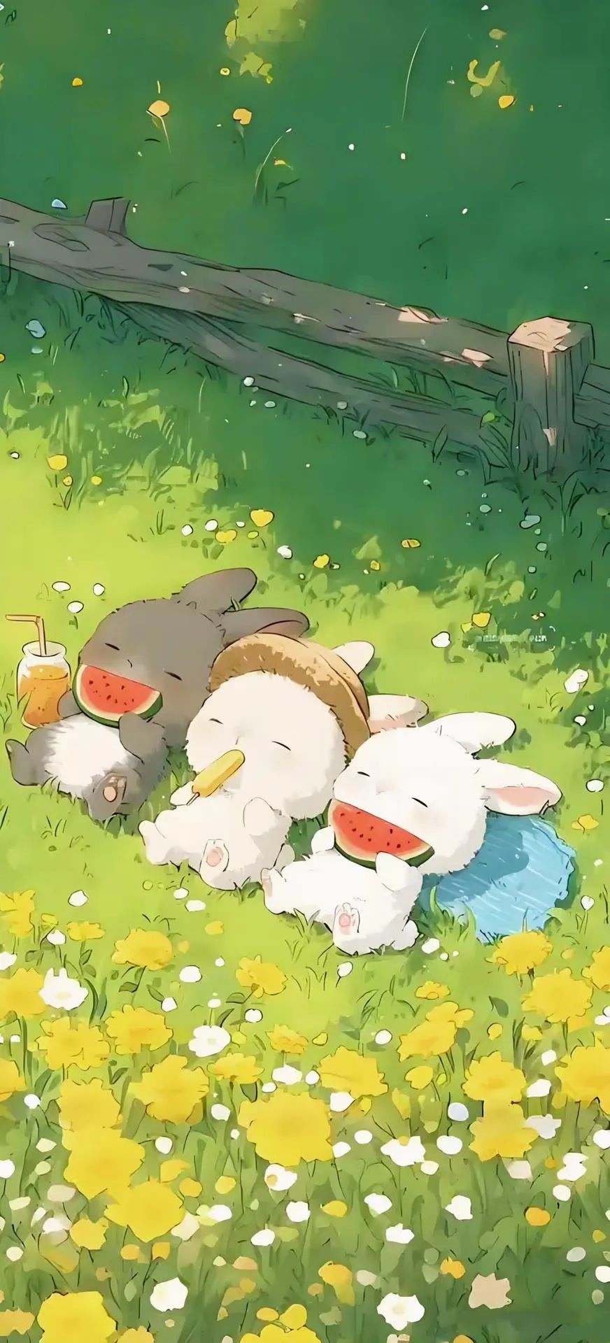 清新 壁纸 夏日