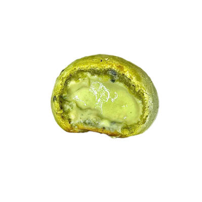 绿色抹茶甜品白底头像