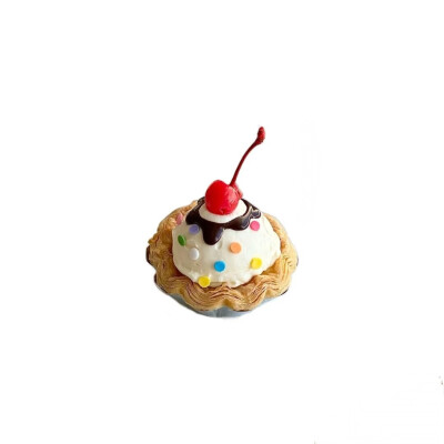 甜品白底头像