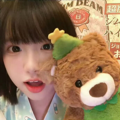 可爱甜妹