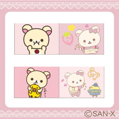 san-x轻松熊萌图