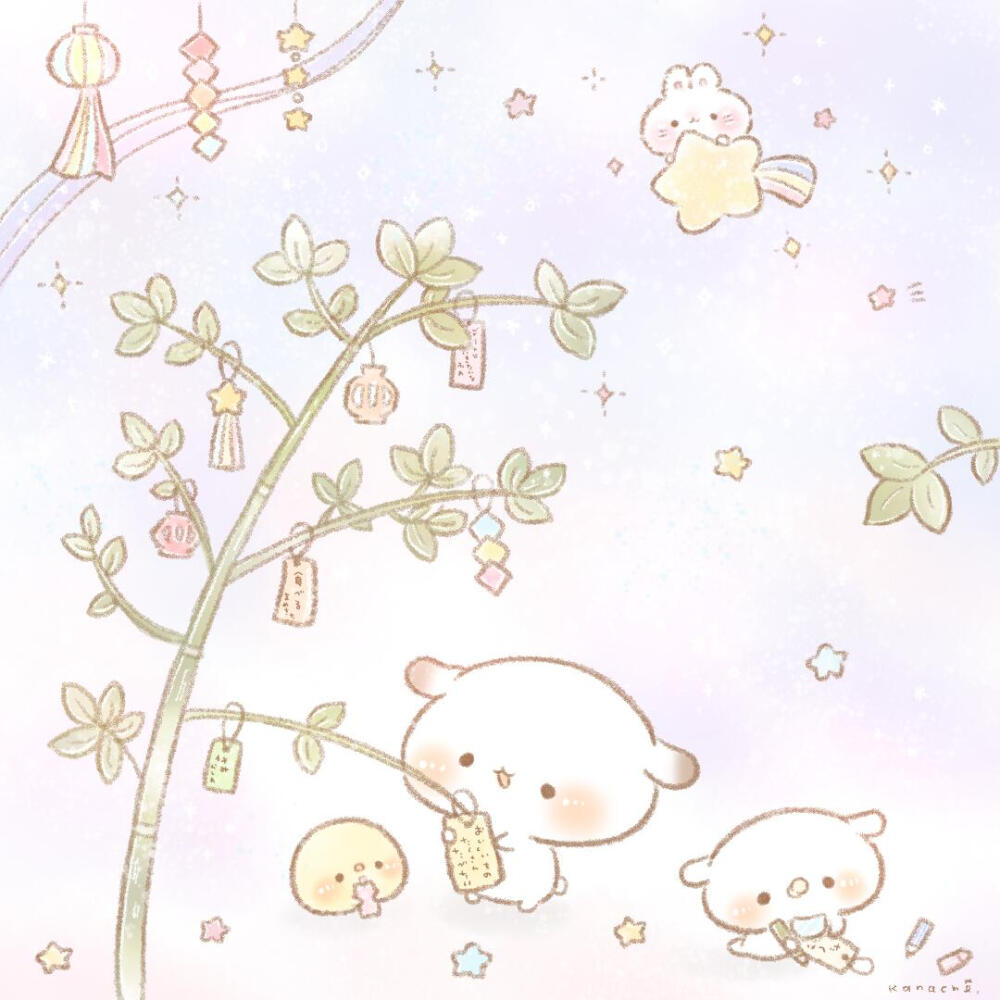 垂耳兔兔Moruchan
原画师ins：kanachi0v0