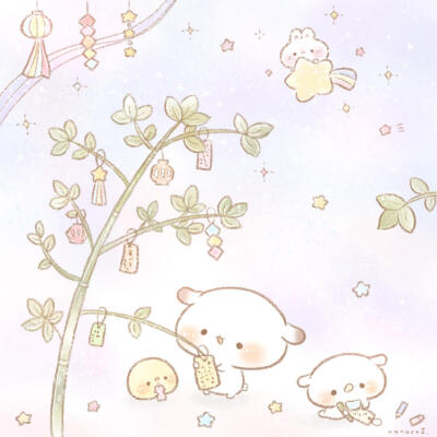 垂耳兔兔Moruchan
原画师ins：kanachi0v0