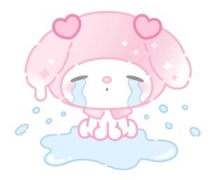 美乐蒂50周年表情包繁体中文版3