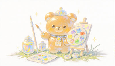 可爱小熊baby