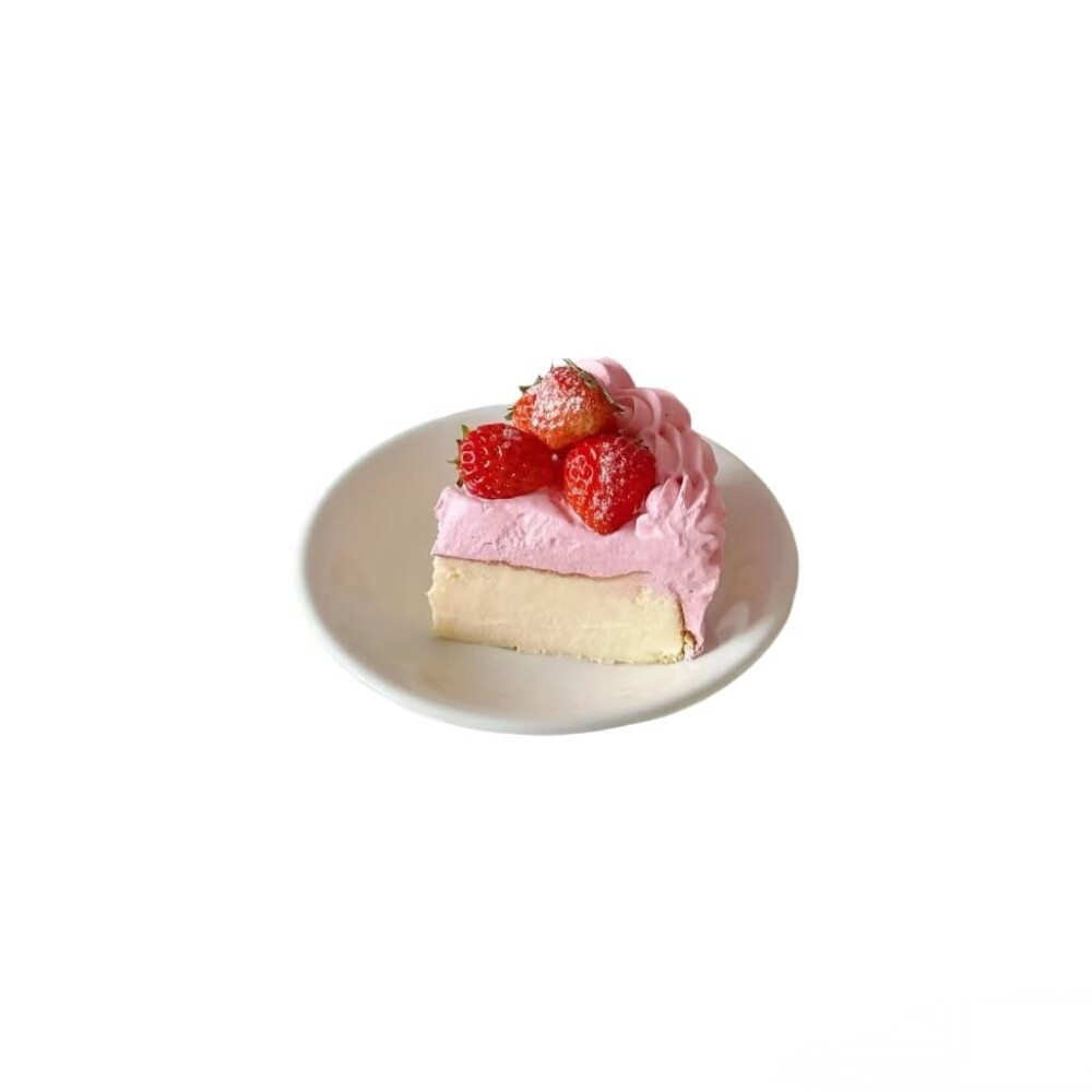 甜品白底头像