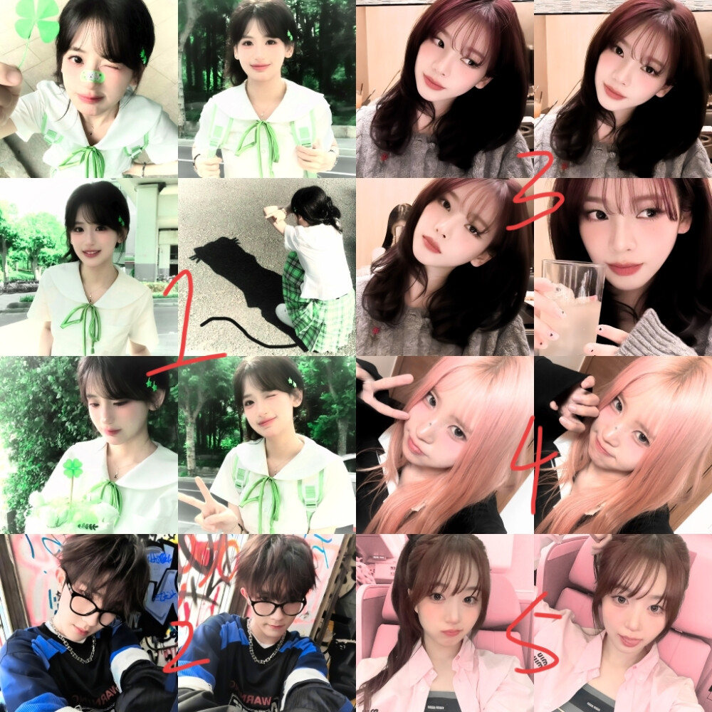 小渡来送图了 先到先得 谁先要 我就先给谁
一个人只给一组 13福利都可以参加(评论区说
晚上8点开抽 想跟小渡深交的也可以来了