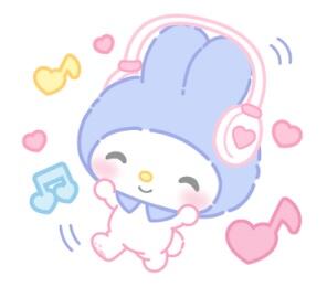 美乐蒂50周年表情包繁体中文版3