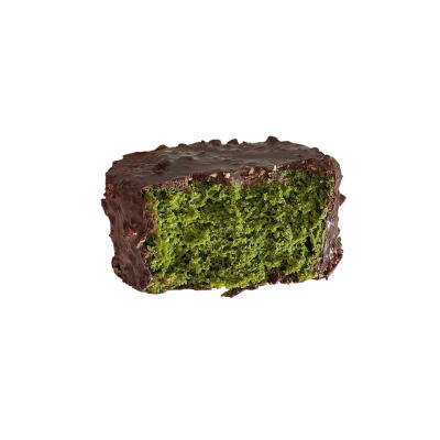 绿色抹茶甜品白底头像