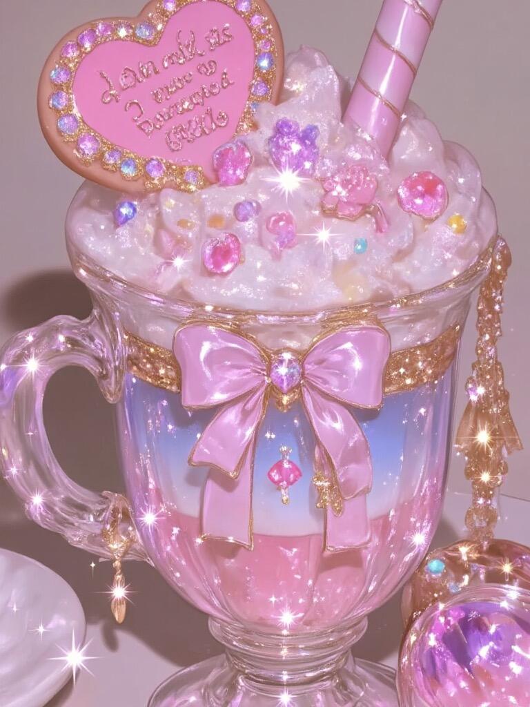 梦幻blingbling甜品
