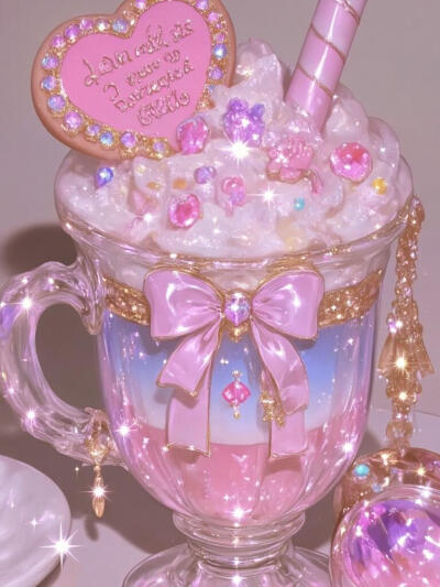 梦幻blingbling甜品