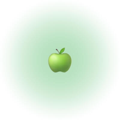 绿色系emoji表情头像