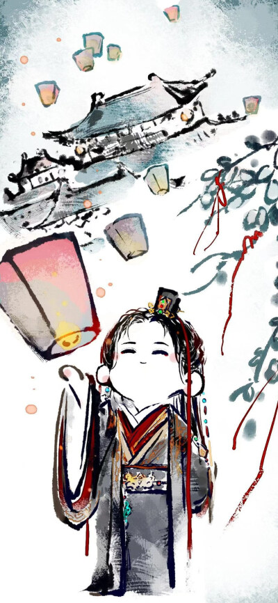 光与夜之恋陆沉，有一张是大鼠模板二改的