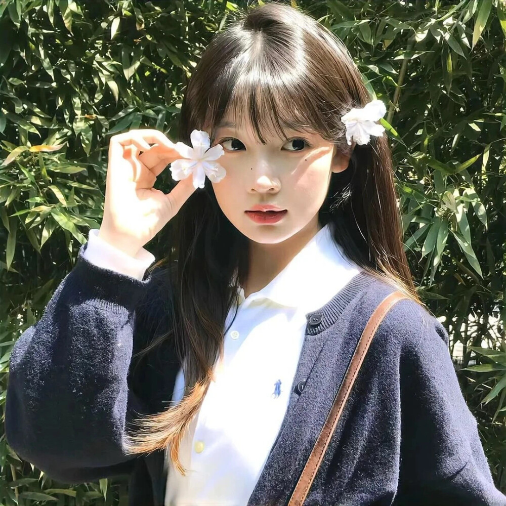 可爱甜妹