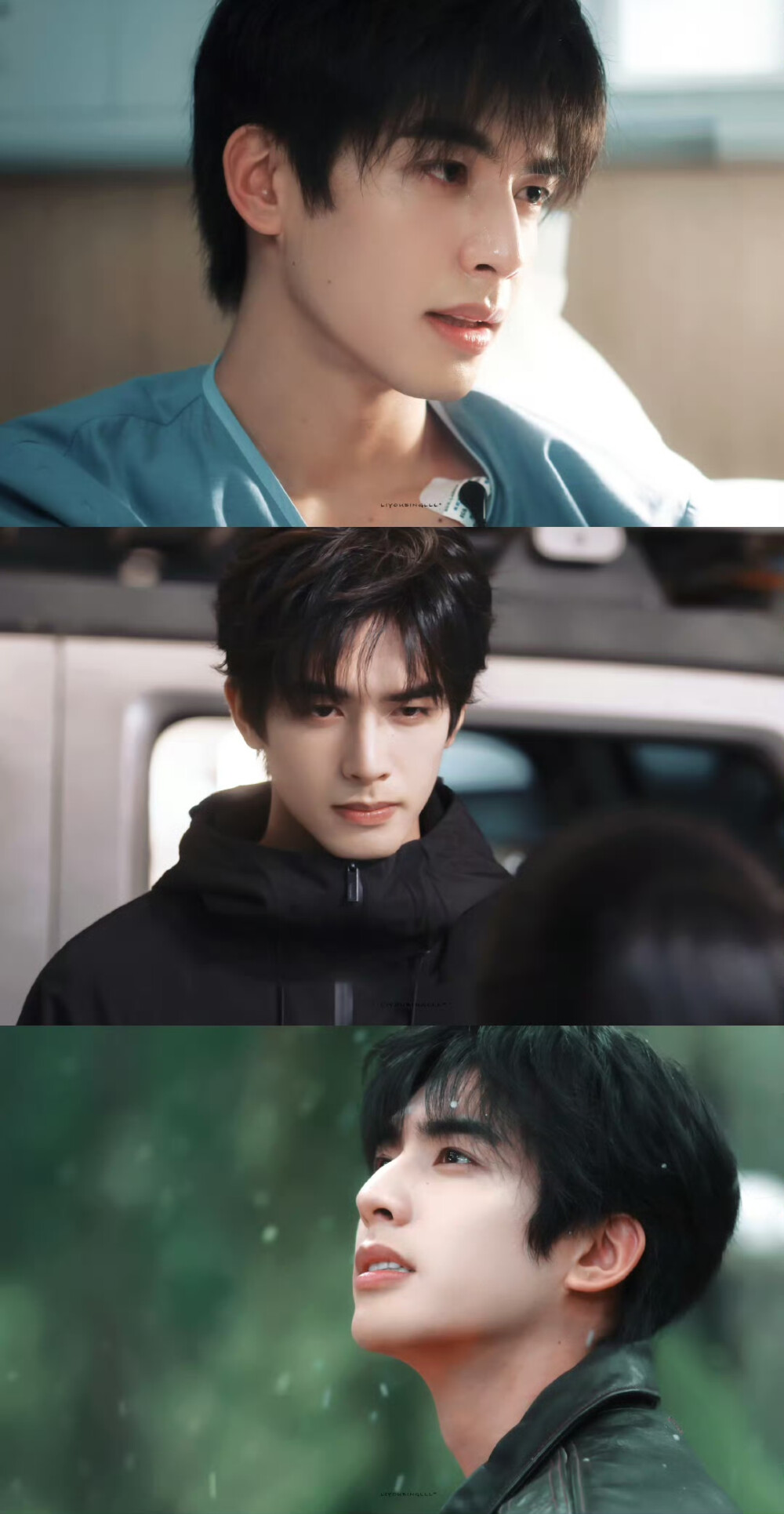 - 罗韧 / 宋威龙 。#七根心简# ​ ​​​