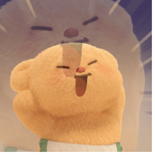 黄油小熊表情包