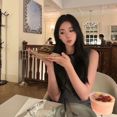 可爱女头