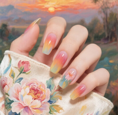 油画