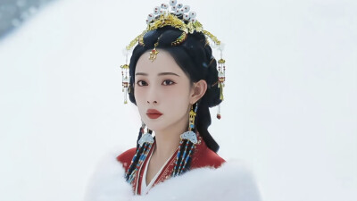 《桃花映江山》姜桃花（孟子义饰）