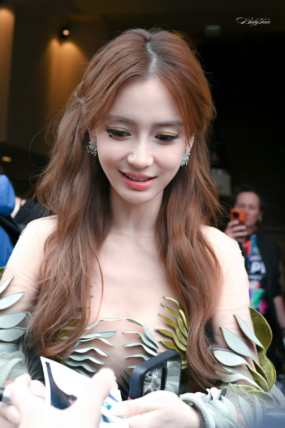 angelababy