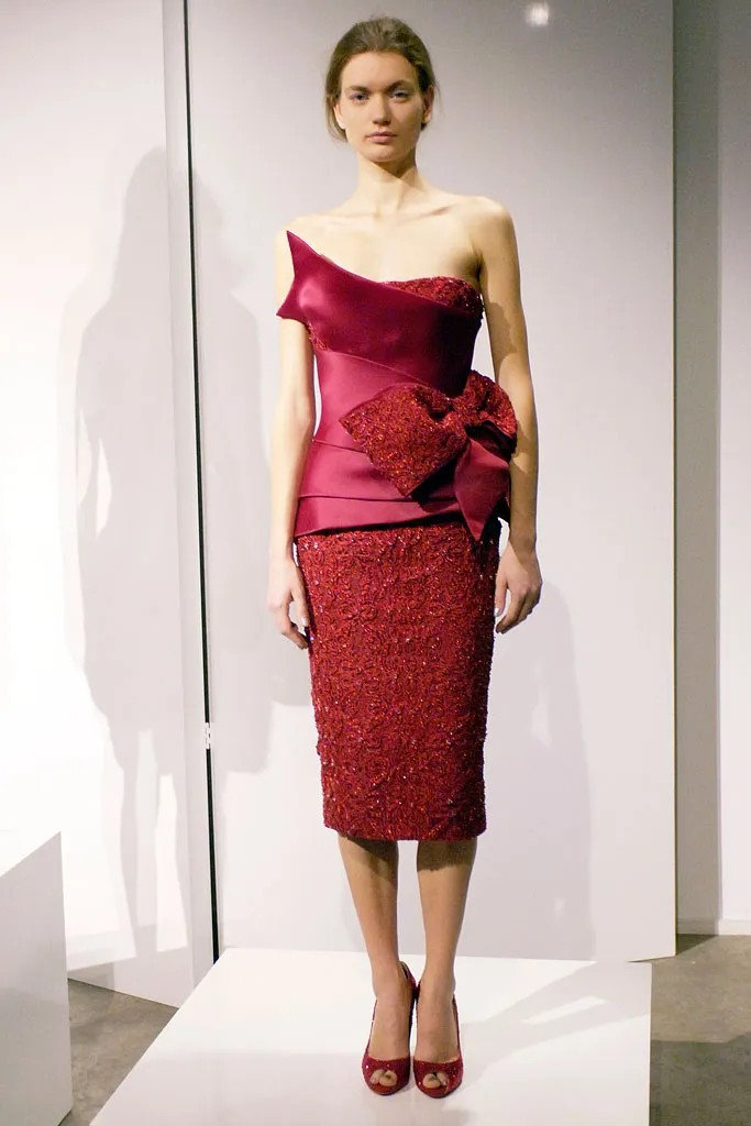 Marchesa 2009 秋冬 ​​​