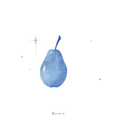 blue
图源：Blue：d
#治愈系插画分享#