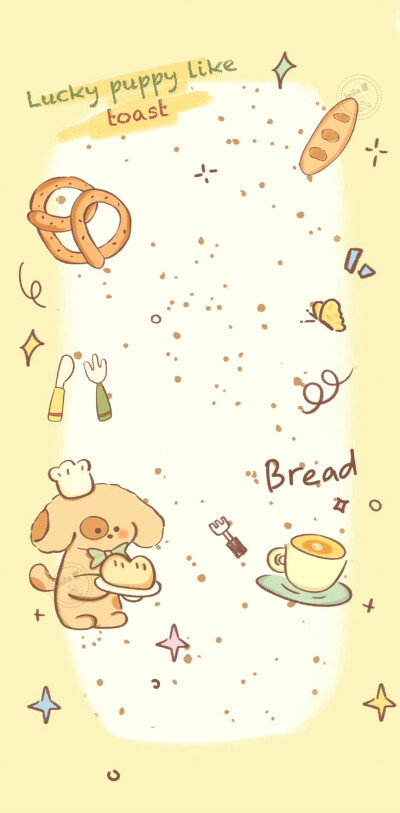 卡通手机壁纸套图