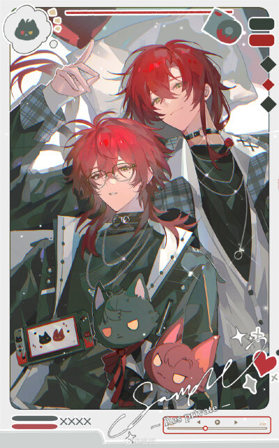插画精选｜画师：南叙