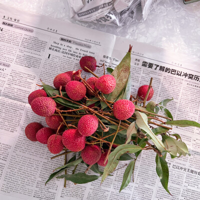 今年是荔枝大年，广东荔枝刚刚吃撑，朋友又寄来一箱莆田状元红。这个品种的颜色实在好看，荔枝味很浓。附上荔枝有效保鲜大法：新鲜荔枝用报纸包裹，保鲜袋装好扎紧密封放入冰箱4度左右冷藏，如果荔枝本身非常新鲜可…