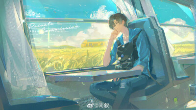 插画精选｜画师：南叙
＃叶修＃全职高手
