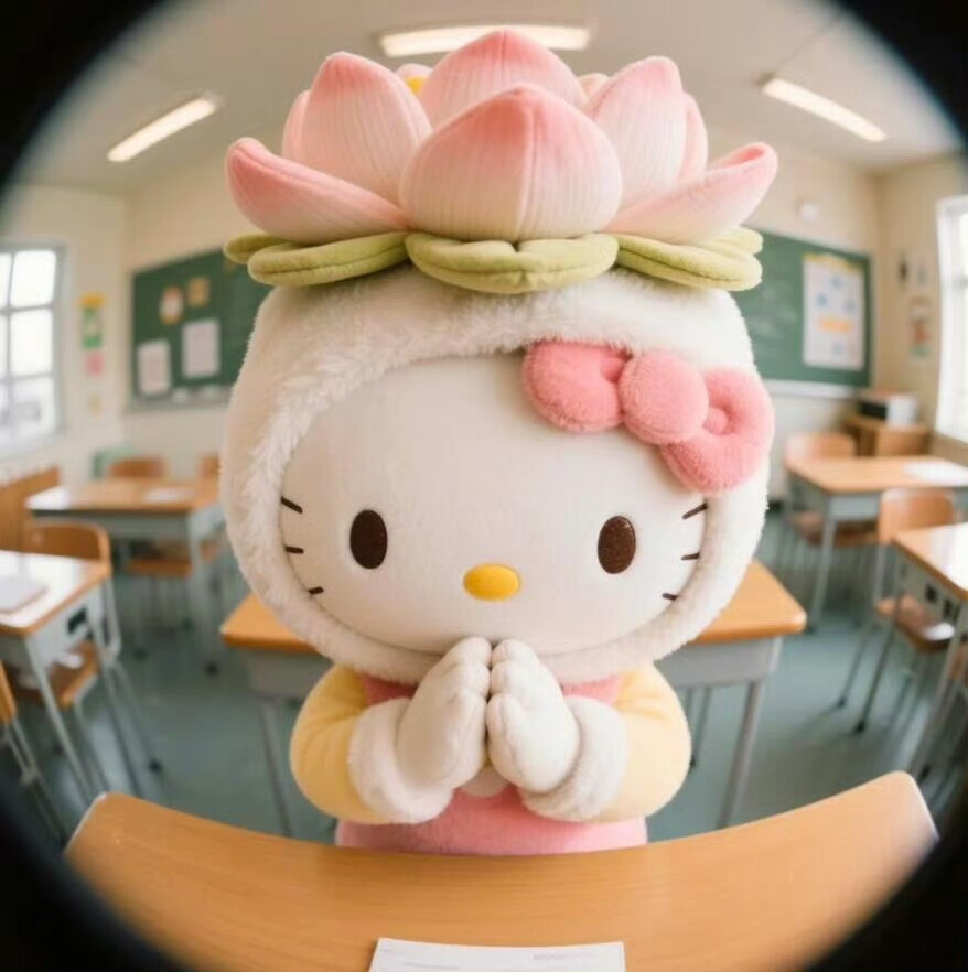 Kitty可爱头像
图源：ee11
#玩偶头像#